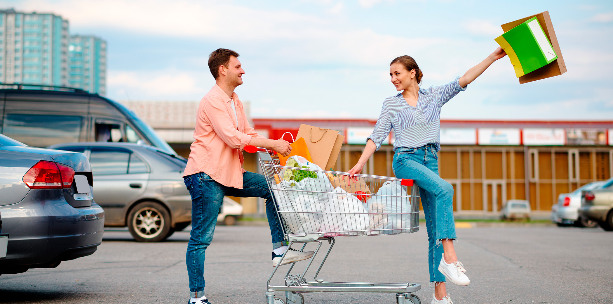 SMS Drive To Store