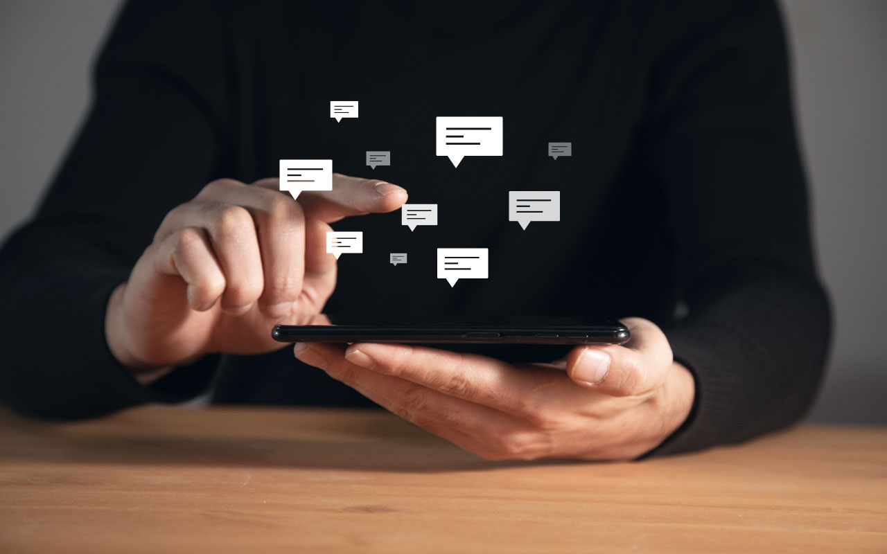 Prospection par SMS