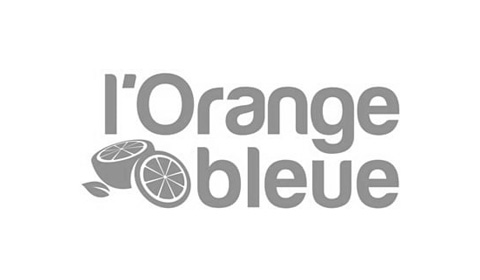 Orange bleue